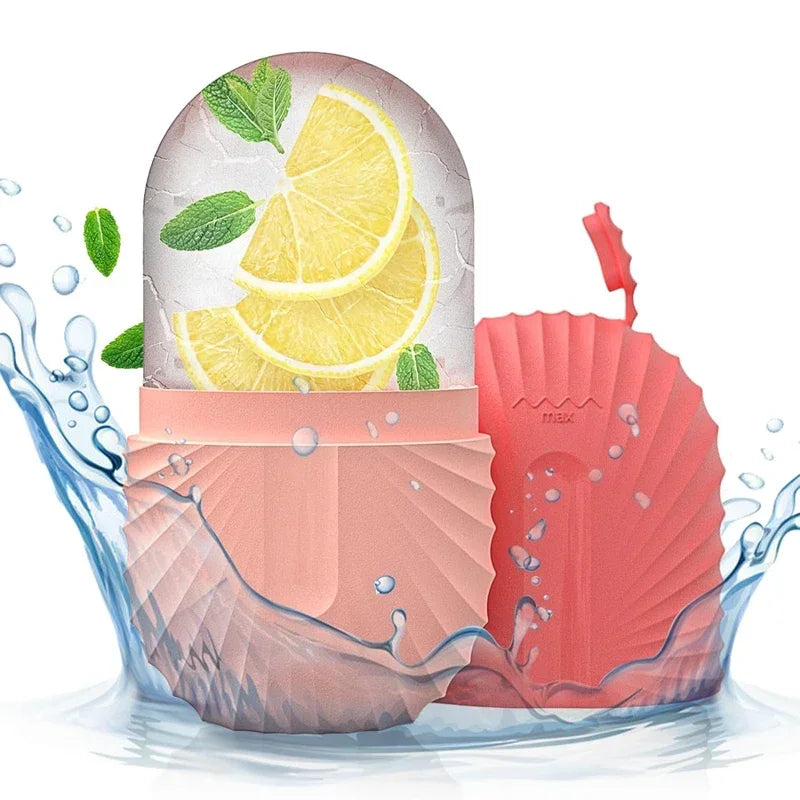 Facial Ice Silicone Tray