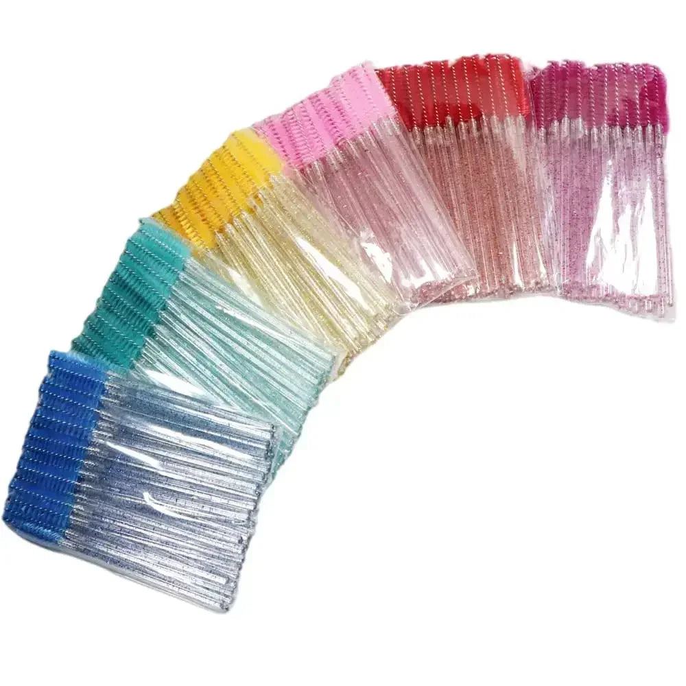 Disposable Eyelashes Brush 50pcs