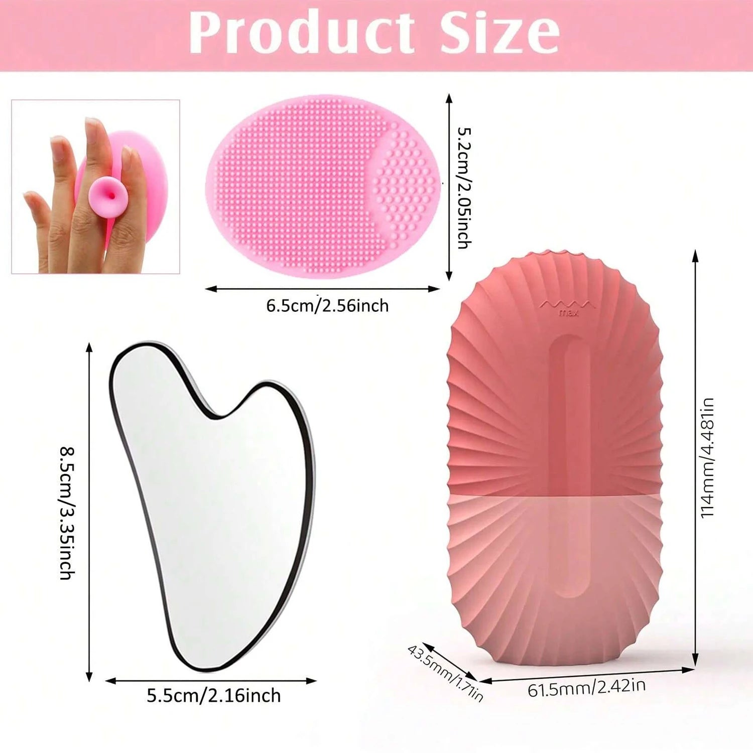 Facial Ice Silicone Tray