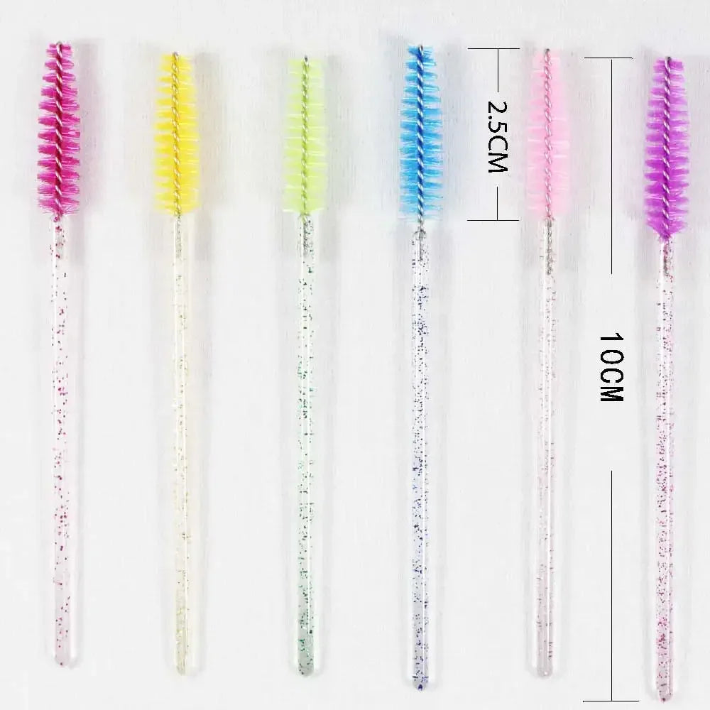 Disposable Eyelashes Brush 50pcs