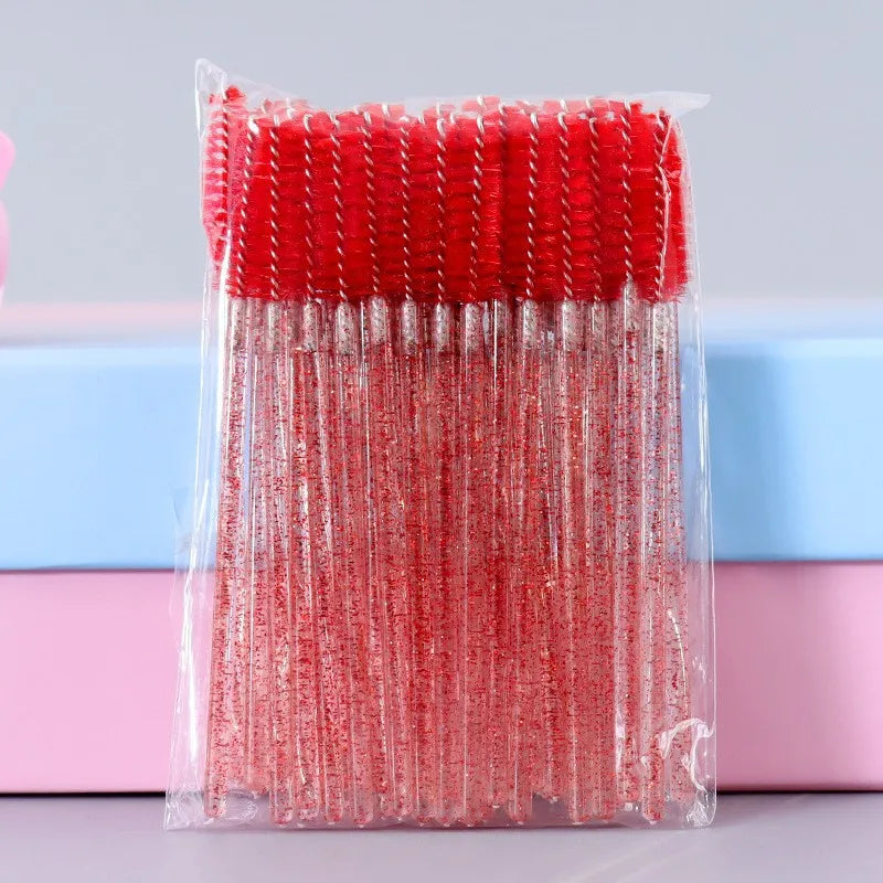Disposable Eyelashes Brush 50pcs