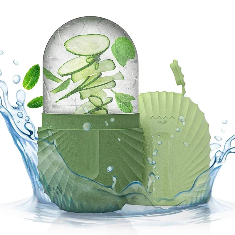 Facial Ice Silicone Tray