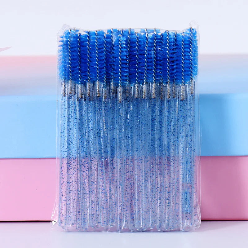 Disposable Eyelashes Brush 50pcs
