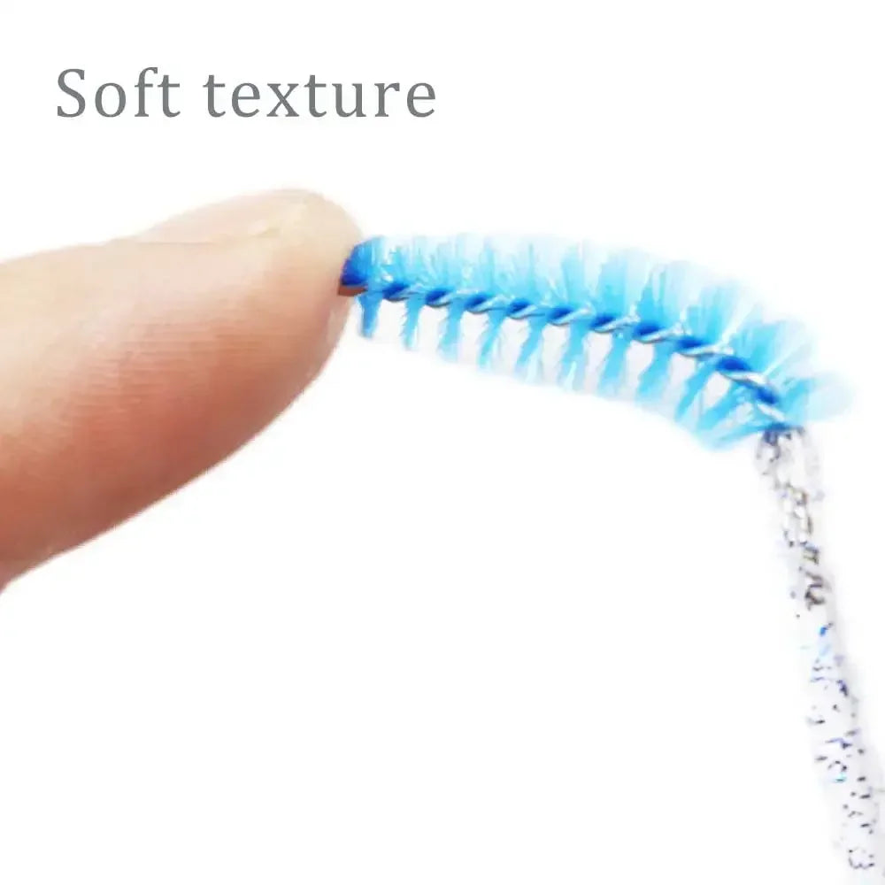 Disposable Eyelashes Brush 50pcs