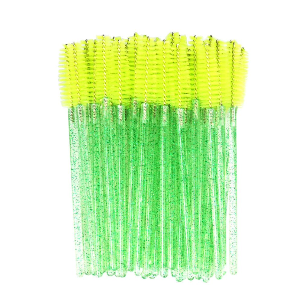 Disposable Eyelashes Brush 50pcs