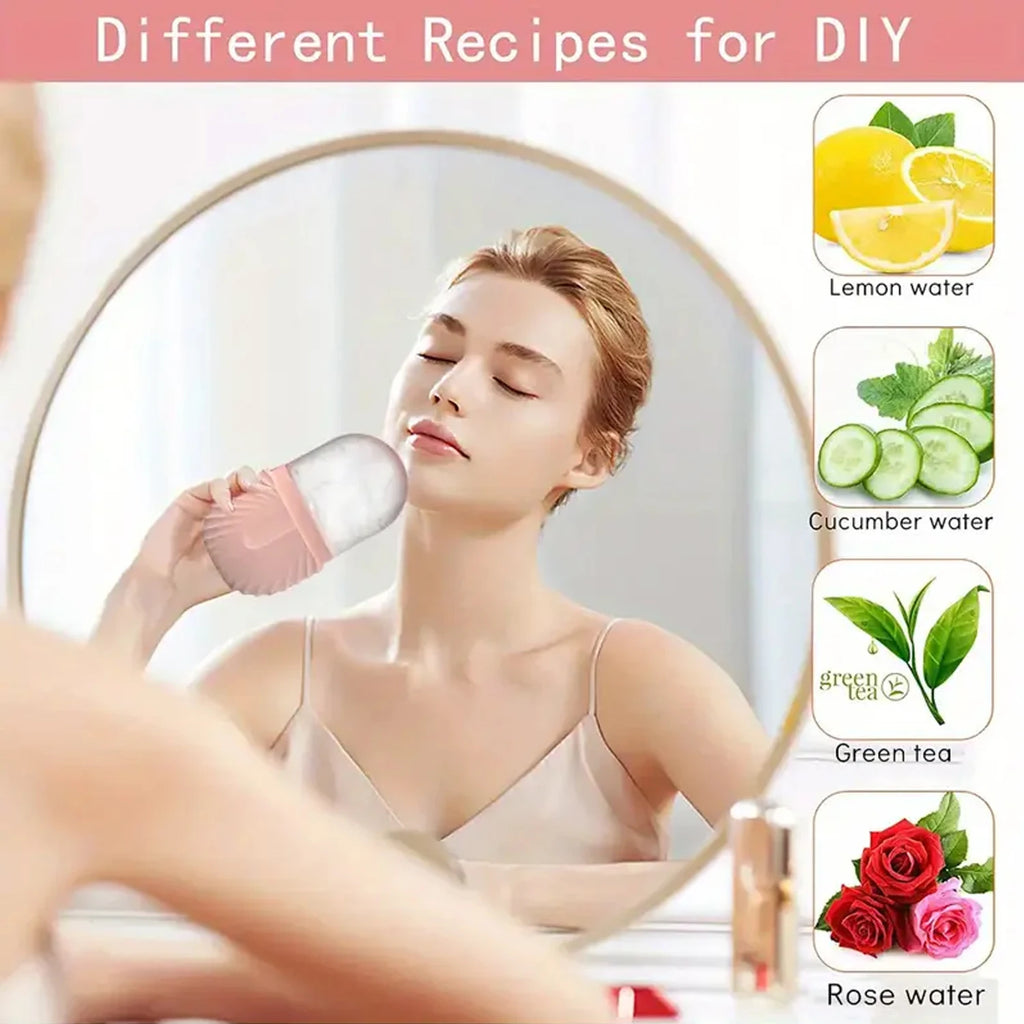 Facial Ice Silicone Tray