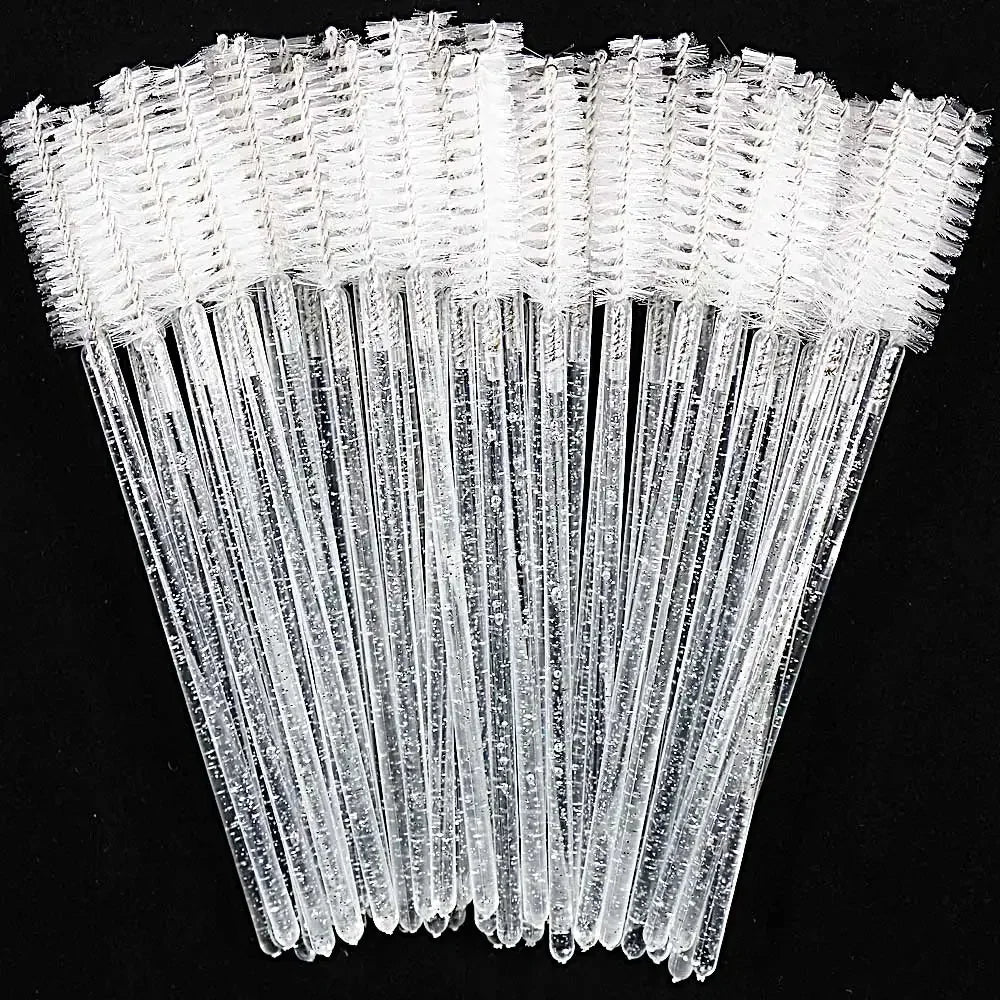 Disposable Eyelashes Brush 50pcs