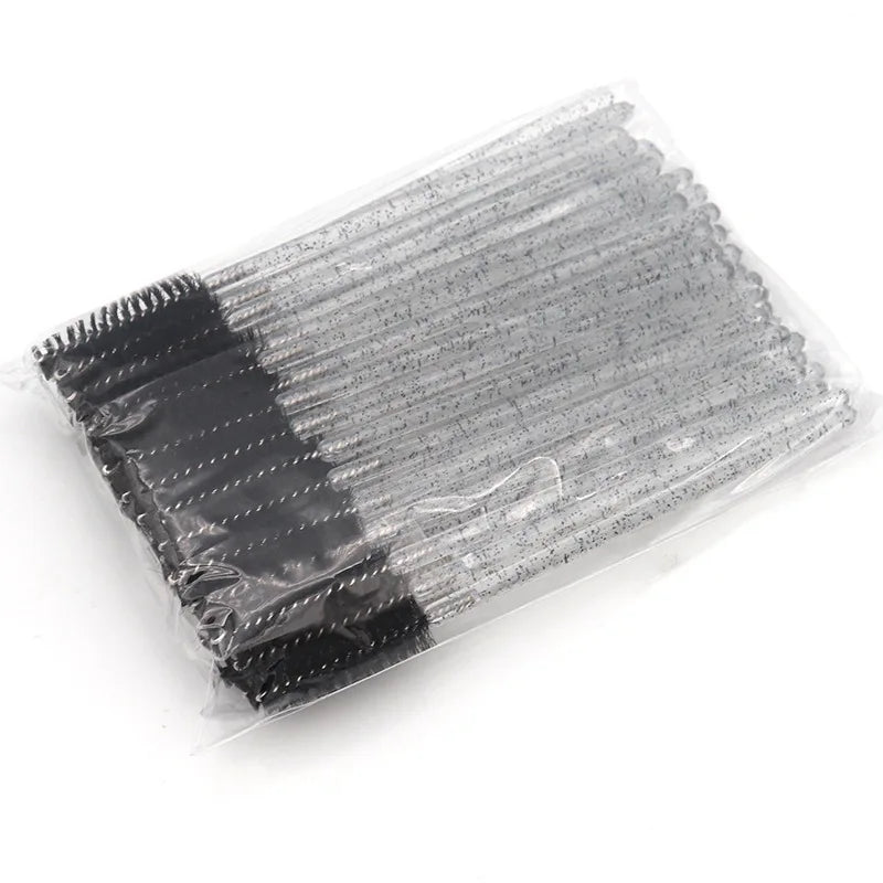 Disposable Eyelashes Brush 50pcs
