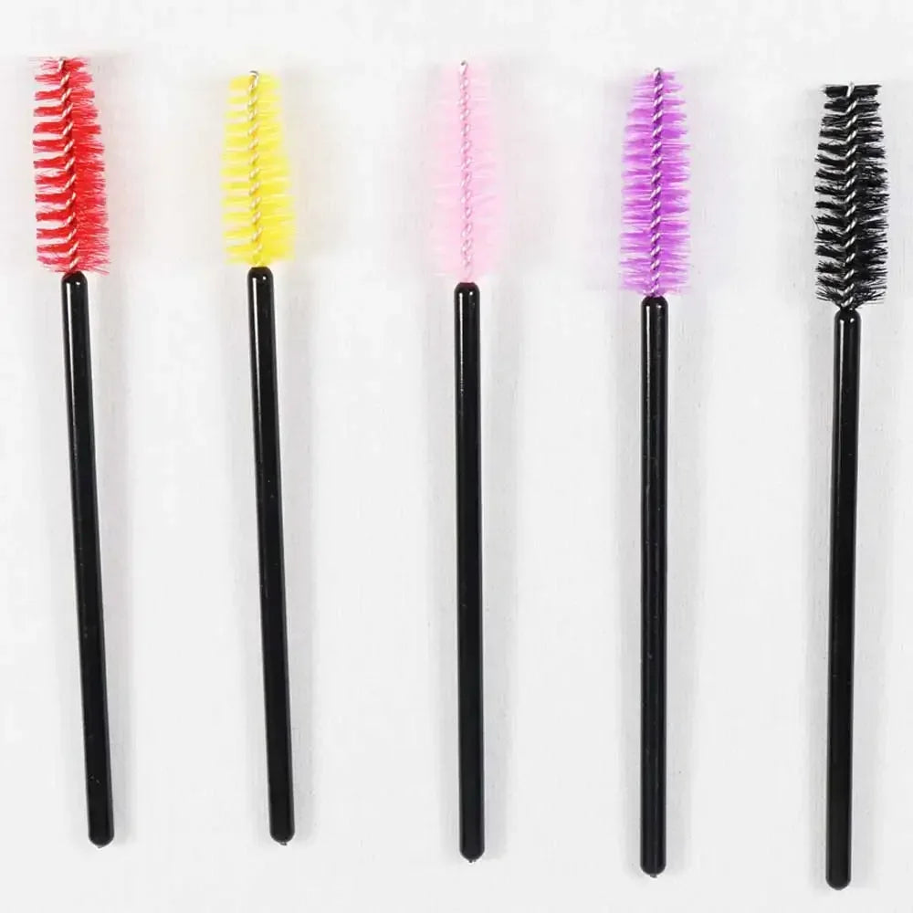 Disposable Eyelashes Brush 50pcs