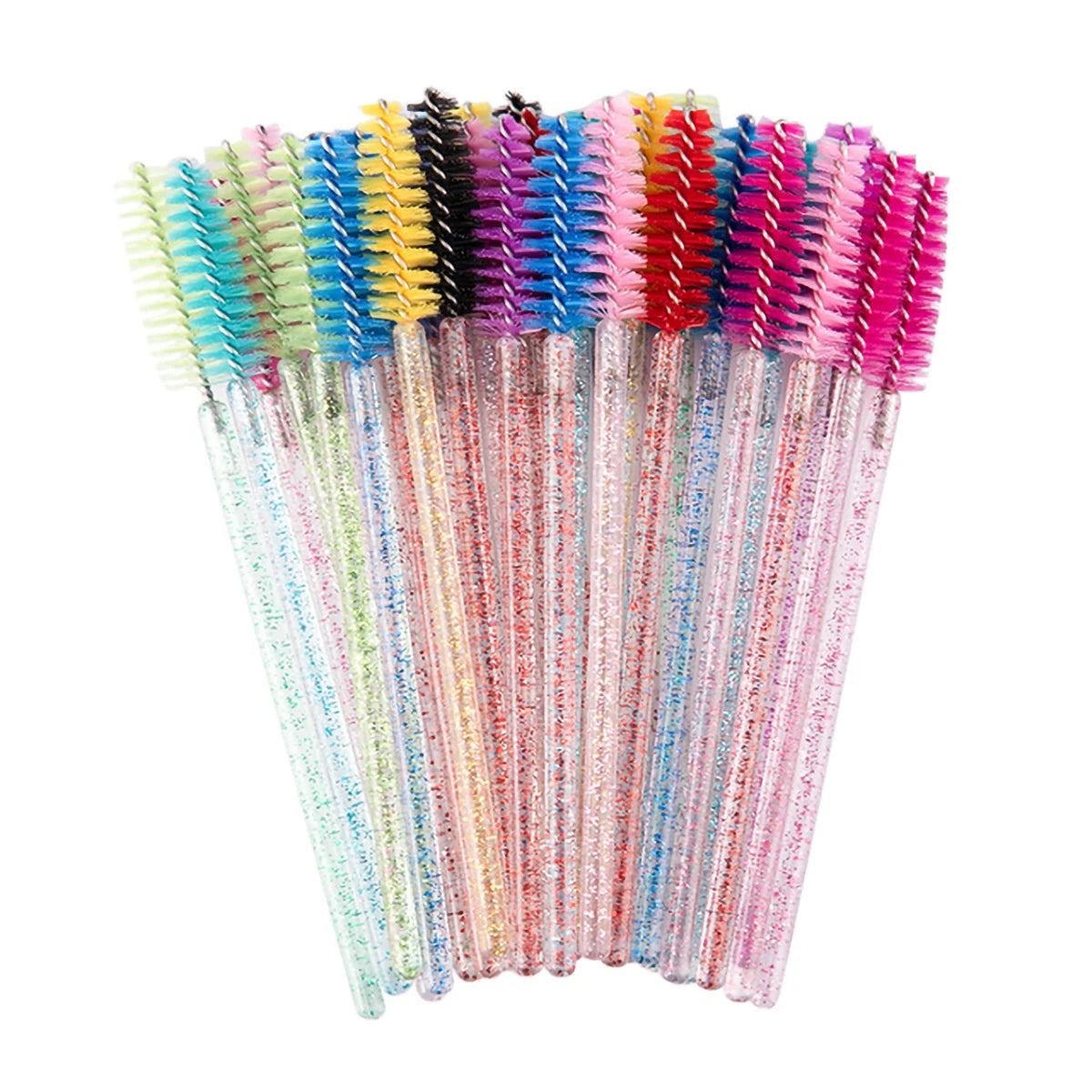 Disposable Eyelashes Brush 50pcs