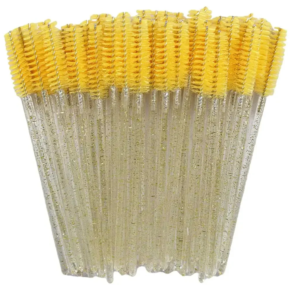 Disposable Eyelashes Brush 50pcs